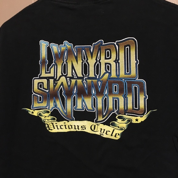 Lynyrd Skynyrd Vintage Rock Tour T-shirt "Southern By The Grace Of God " - Picture 7 of 7